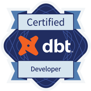 dbt Developer