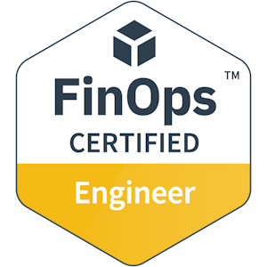 FinOps Certified Engineer