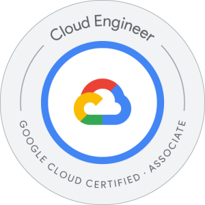 Google Cloud Platform - Associate Cloud Engineer