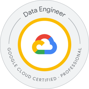 Google Cloud Platform - Professional Data Engineer